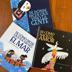Book/ Author of the month - Mrinali Alvarez Astacio