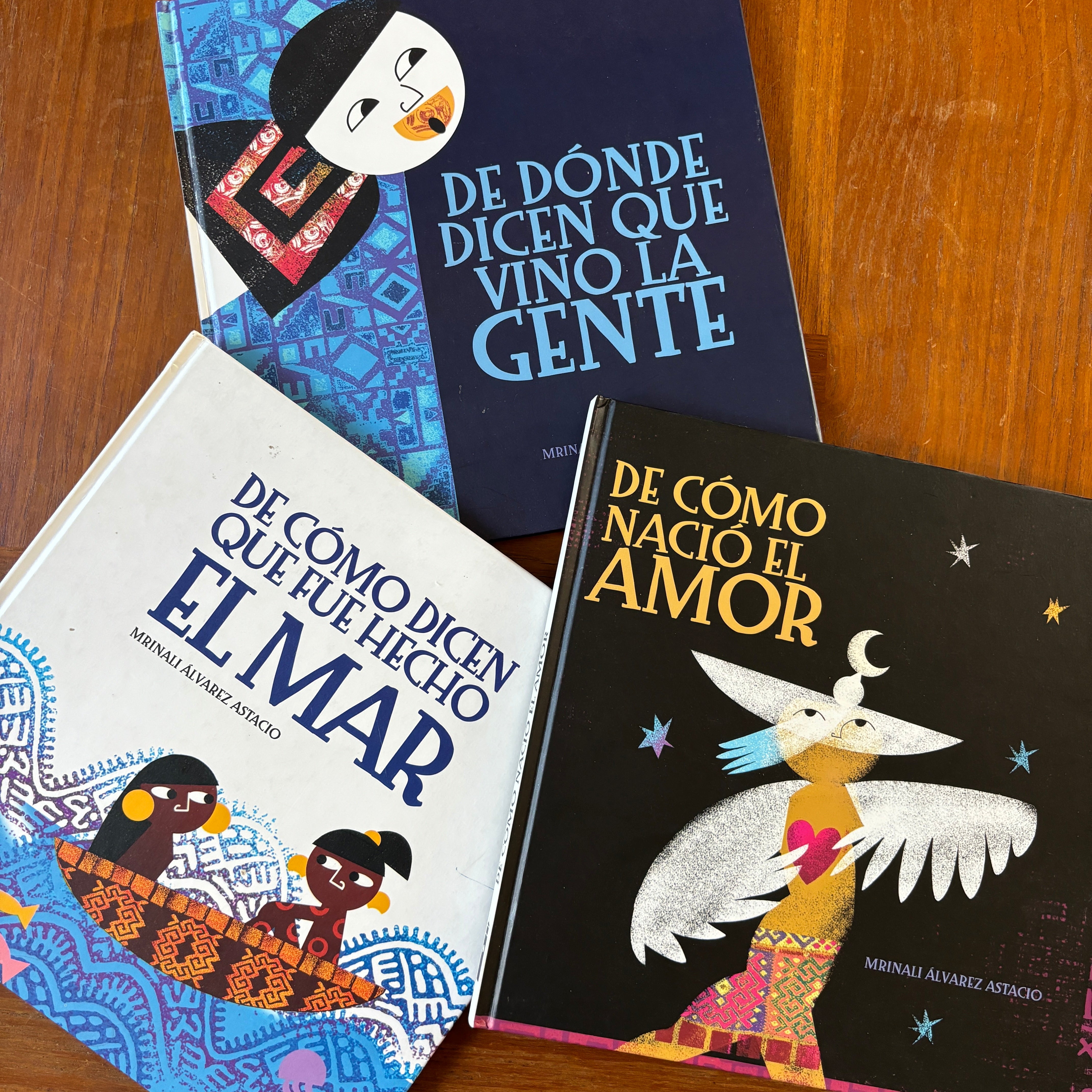 Book/ Author of the month - Mrinali Alvarez Astacio