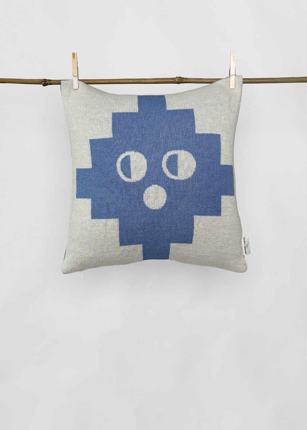 100% Baby Alpaca Cushion Cover - “Flowering fields”