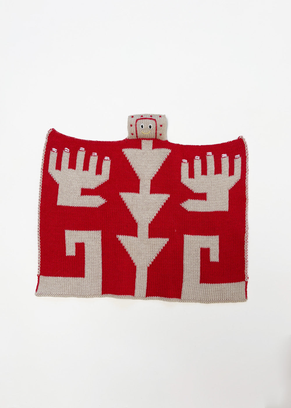 Lovey - Geometric Friend RED